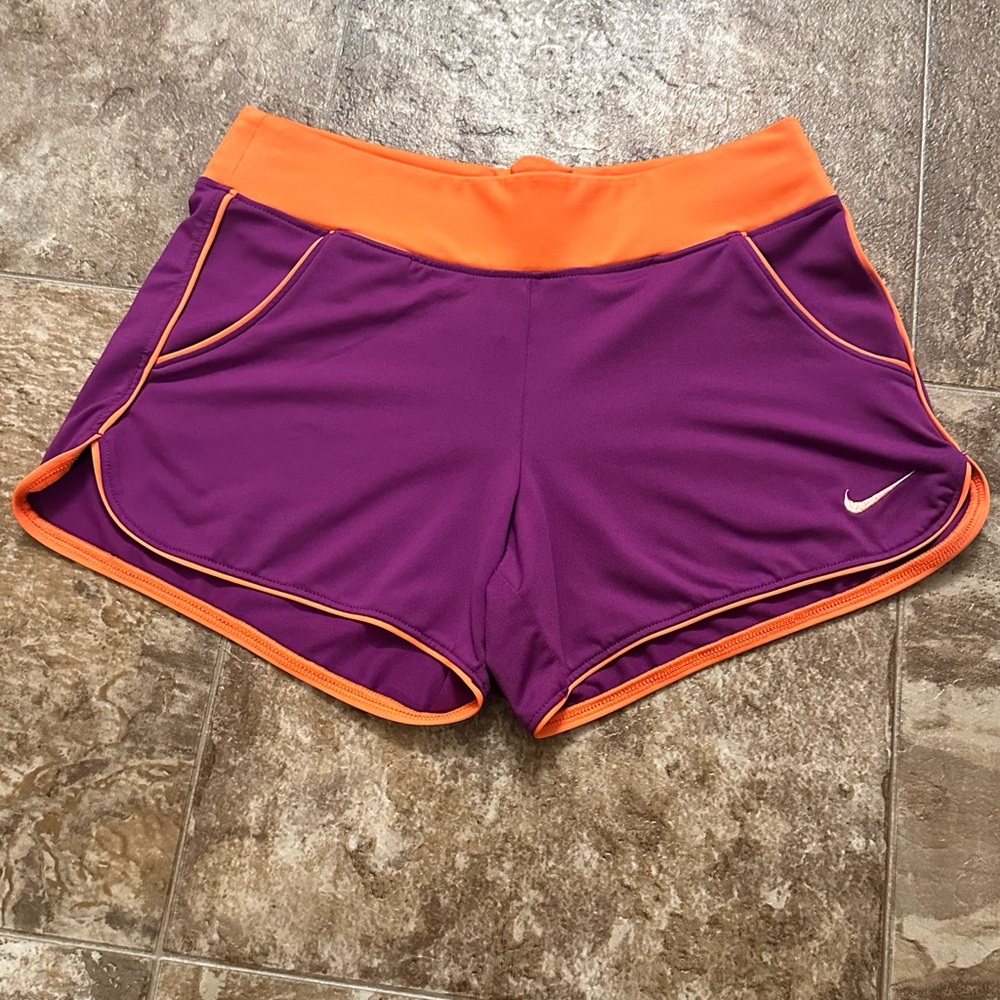 RARE Nike athletic spandex shorts